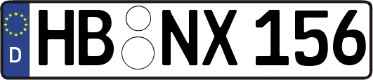HB-NX156