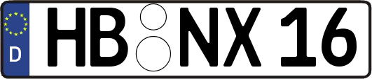 HB-NX16