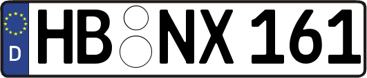 HB-NX161