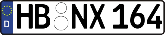 HB-NX164