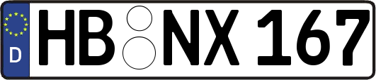 HB-NX167