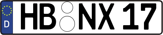 HB-NX17