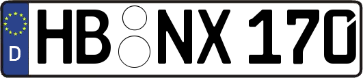 HB-NX170