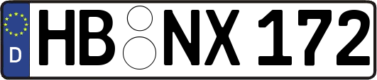 HB-NX172
