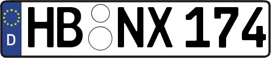 HB-NX174