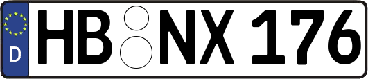 HB-NX176