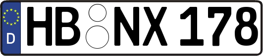 HB-NX178