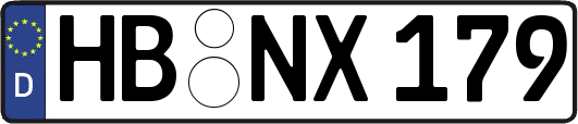 HB-NX179