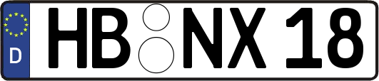 HB-NX18