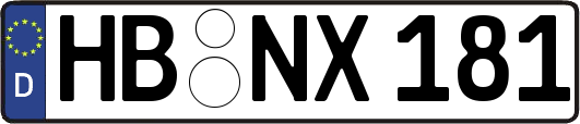 HB-NX181
