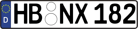 HB-NX182