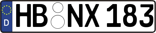 HB-NX183