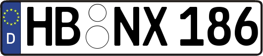 HB-NX186