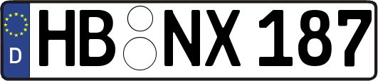 HB-NX187