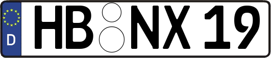 HB-NX19