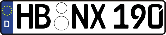 HB-NX190