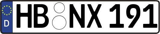 HB-NX191