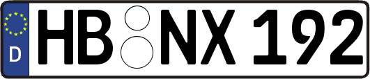 HB-NX192