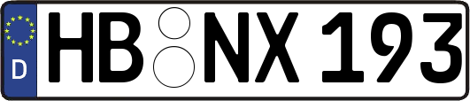 HB-NX193