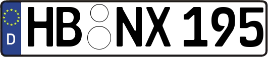 HB-NX195