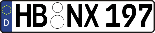 HB-NX197