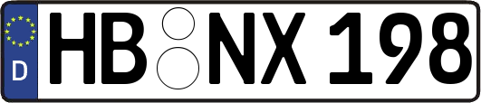 HB-NX198