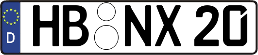 HB-NX20