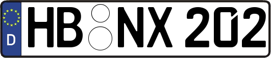 HB-NX202