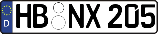 HB-NX205