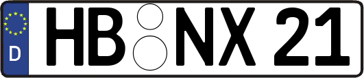 HB-NX21