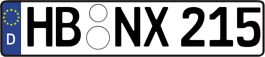 HB-NX215