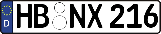 HB-NX216