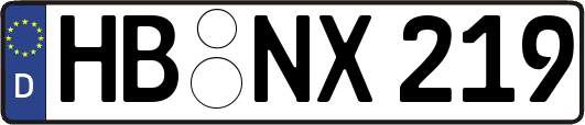 HB-NX219