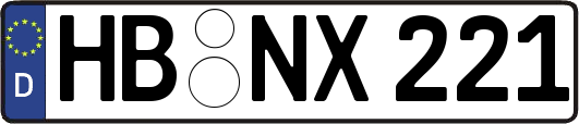 HB-NX221