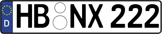 HB-NX222