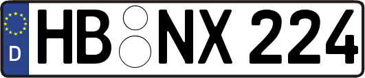 HB-NX224