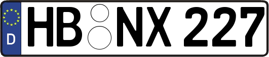 HB-NX227