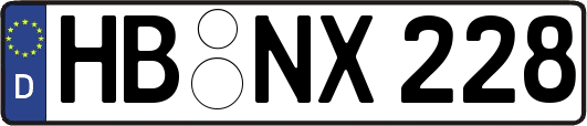 HB-NX228