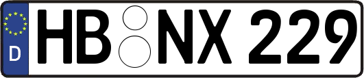 HB-NX229