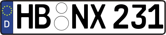 HB-NX231