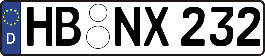 HB-NX232