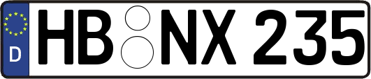 HB-NX235