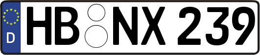 HB-NX239