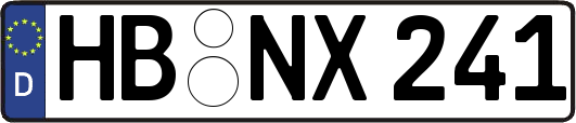 HB-NX241