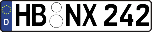 HB-NX242