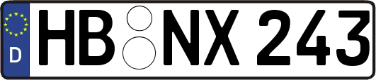 HB-NX243