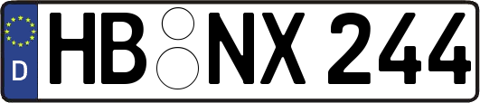 HB-NX244