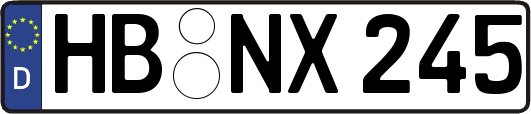 HB-NX245