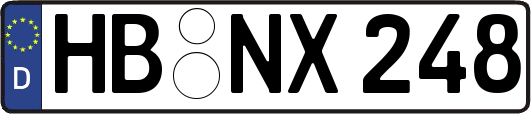 HB-NX248
