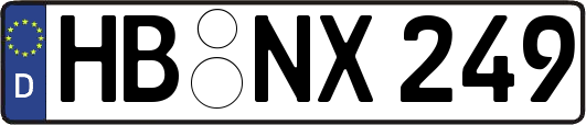 HB-NX249
